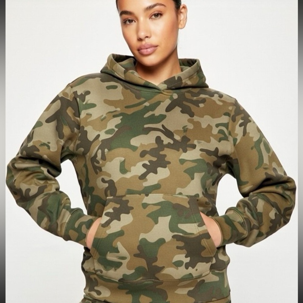 Polo Ralph Lauren CAMOUFLAGE Hoodie - Women's size MEDIUM
